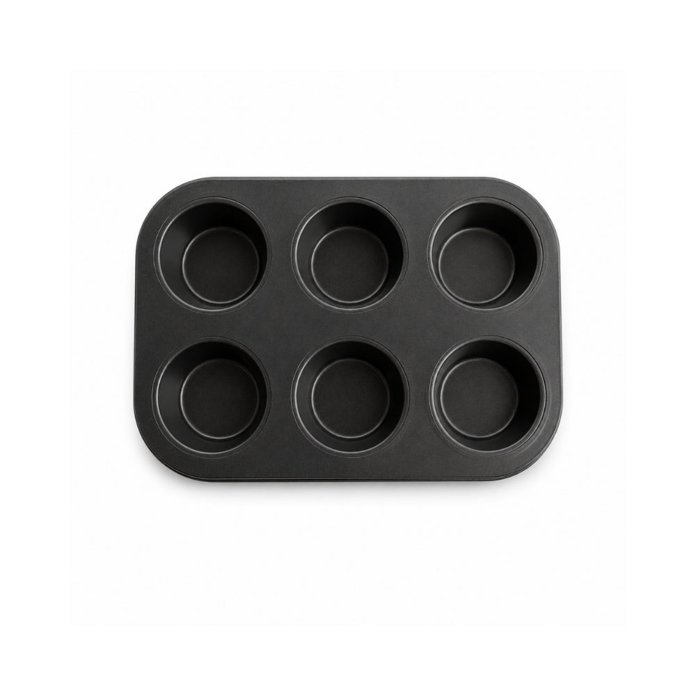K&Co. Chef Series Muffin Tray 6 Cup - SAGE